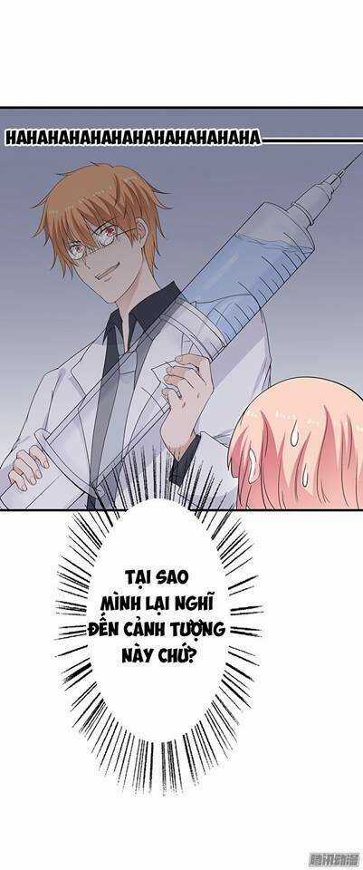 Thiểm Hôn Kinh Ái Chapter 6 trang 9