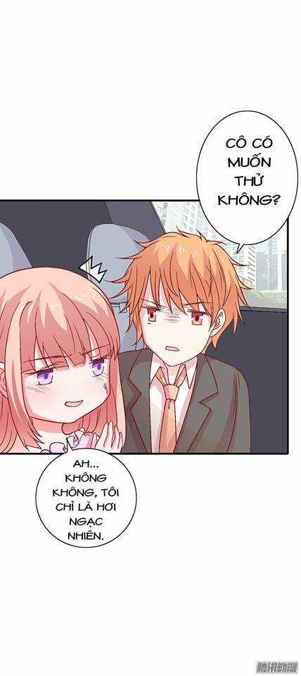 Thiểm Hôn Kinh Ái Chapter 7 trang 11