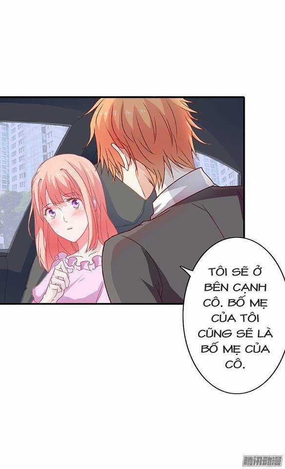 Thiểm Hôn Kinh Ái Chapter 7 trang 21