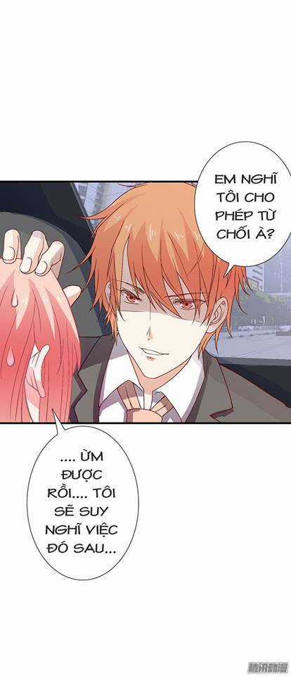 Thiểm Hôn Kinh Ái Chapter 7 trang 24