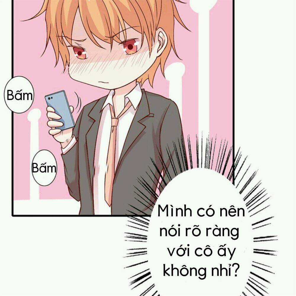 Thiểm Hôn Kinh Ái Chapter 8 trang 17