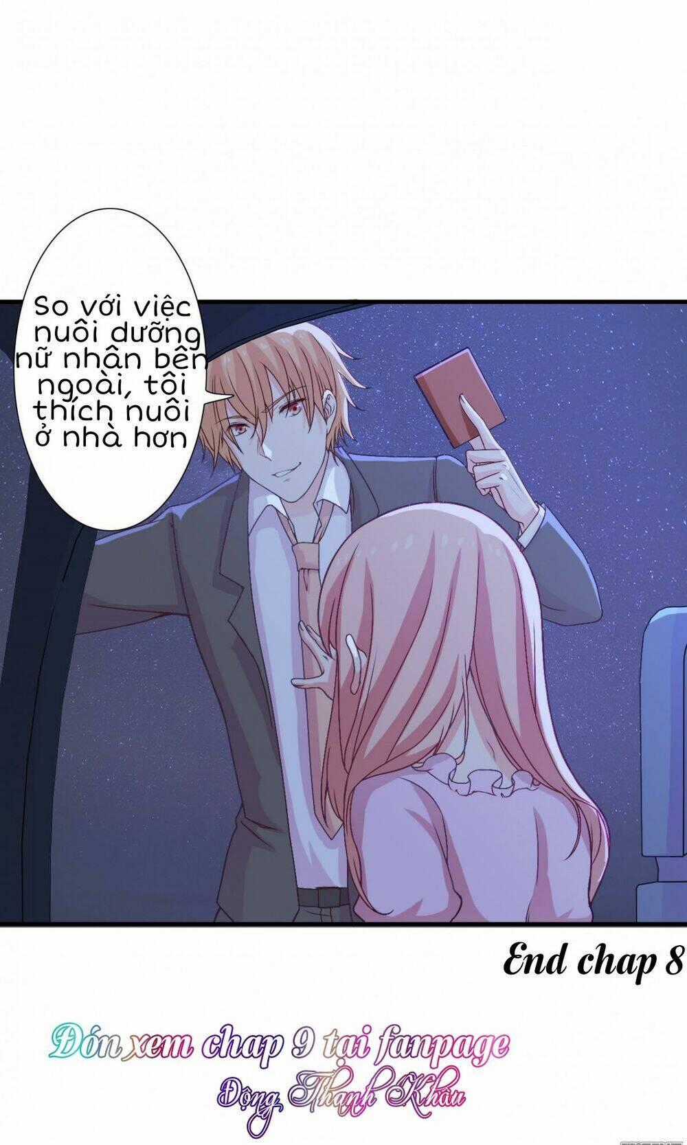Thiểm Hôn Kinh Ái Chapter 8 trang 29
