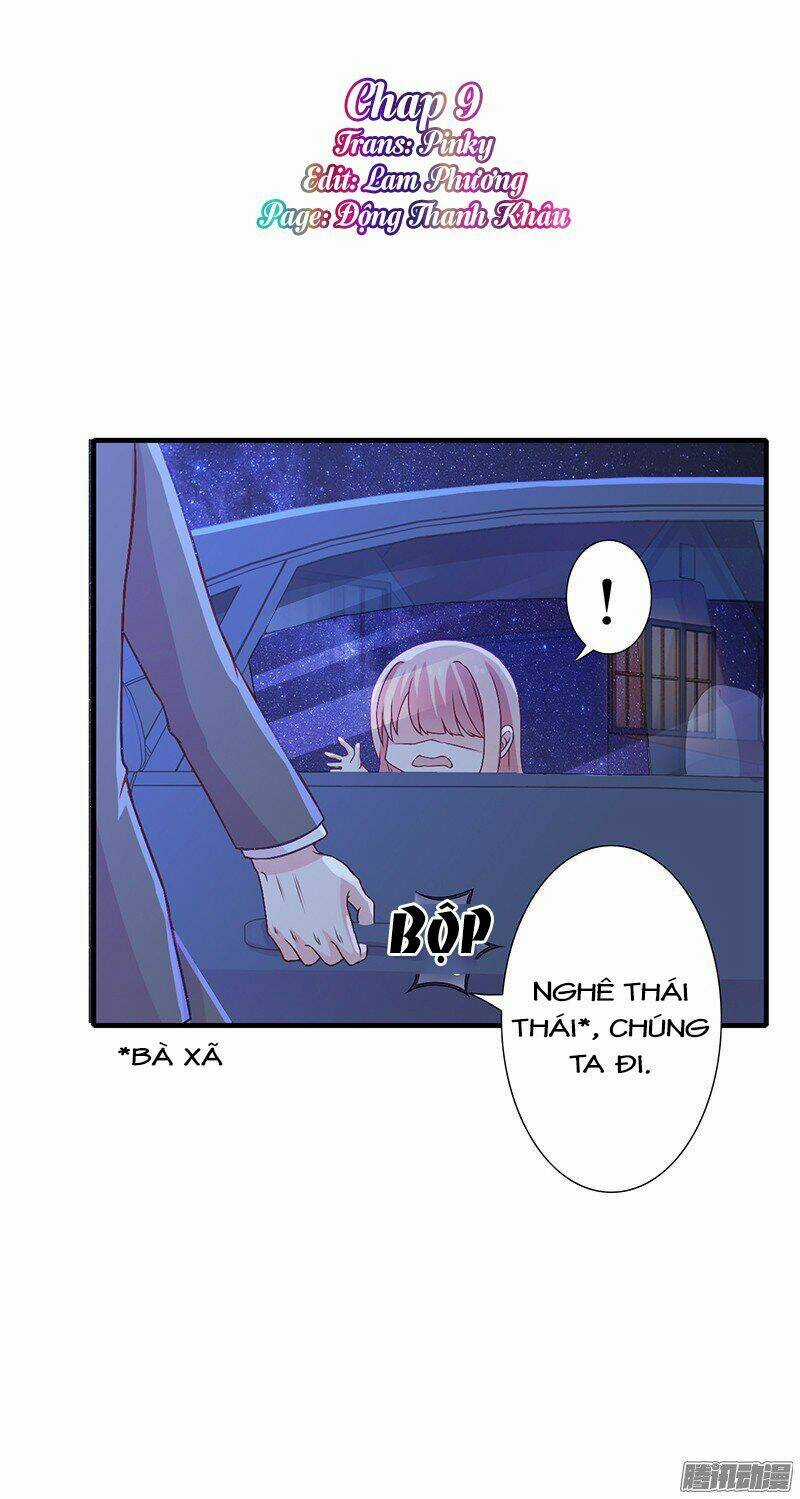 Thiểm Hôn Kinh Ái Chapter 9 trang 2