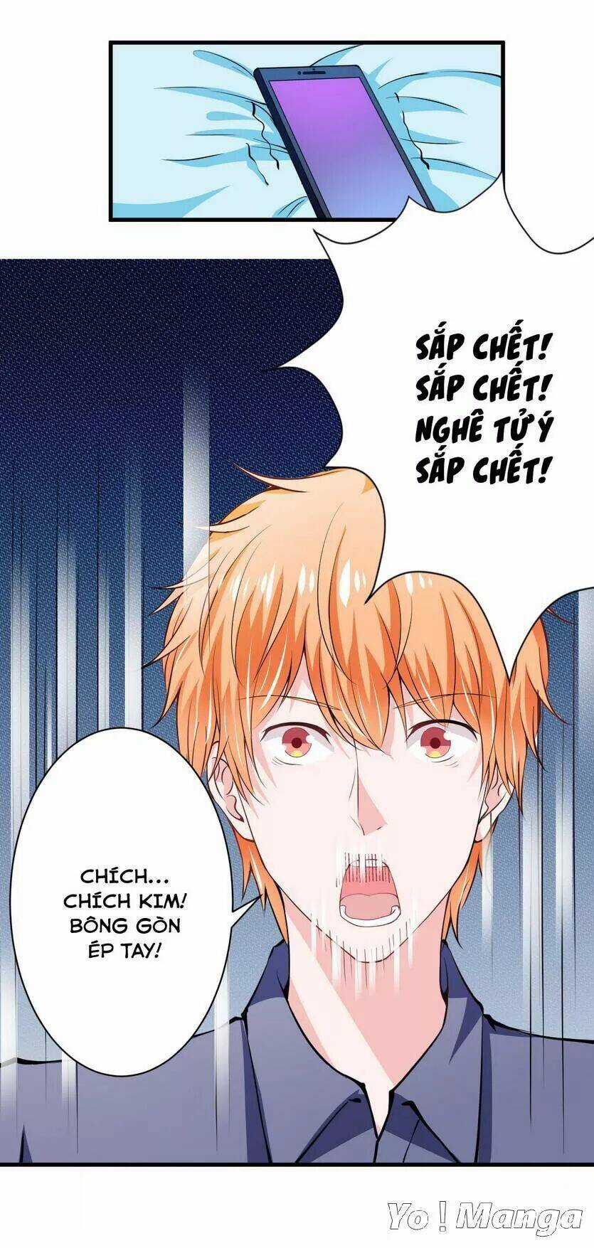 Thiểm Hôn Kinh Ái Chapter 95 trang 27