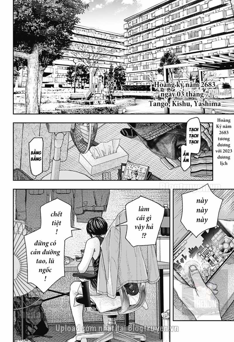 Thiên Bàng Đài Các Chapter 1 trang 10