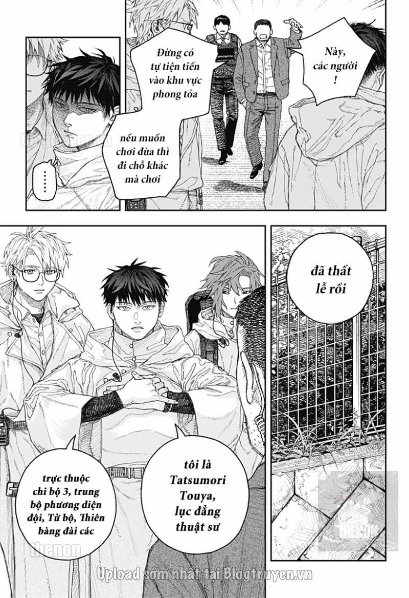 Thiên Bàng Đài Các Chapter 1 trang 15