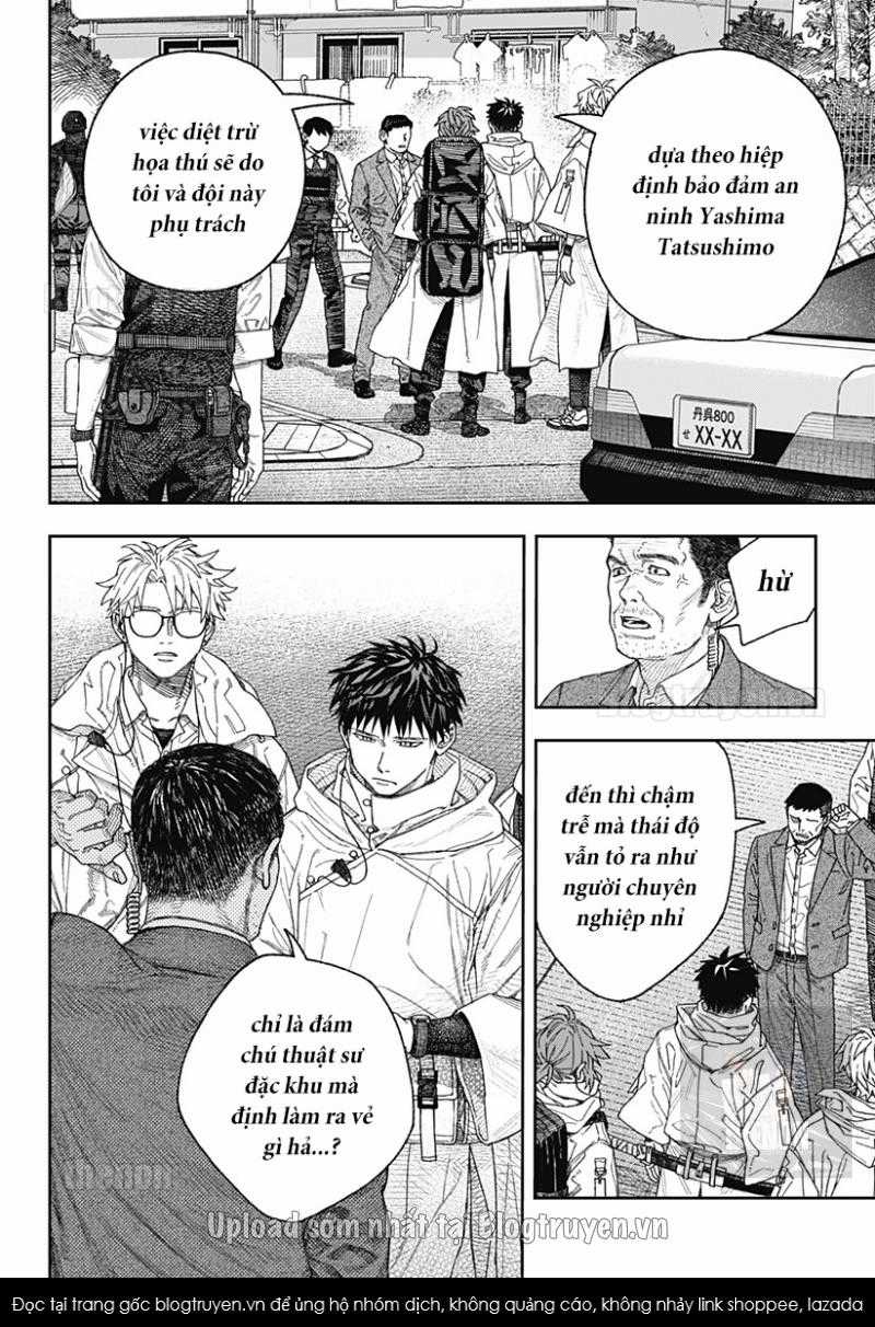 Thiên Bàng Đài Các Chapter 1 trang 16