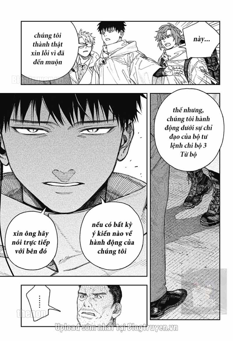 Thiên Bàng Đài Các Chapter 1 trang 17