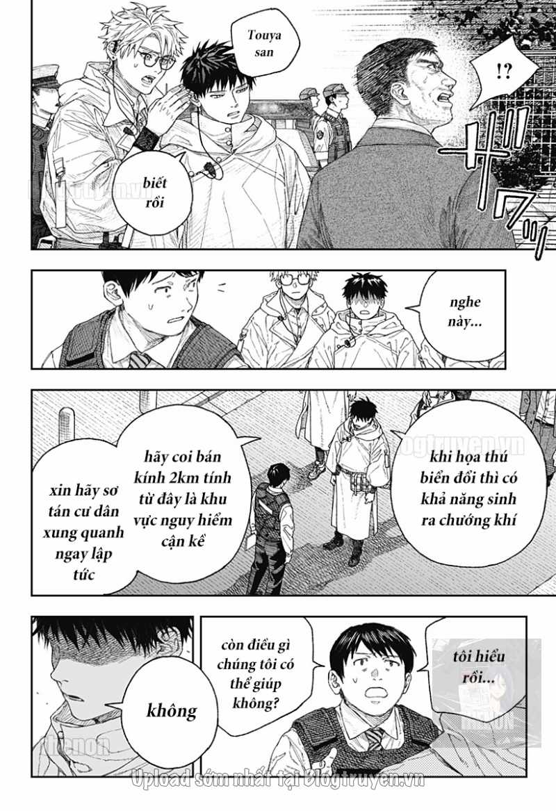 Thiên Bàng Đài Các Chapter 1 trang 22