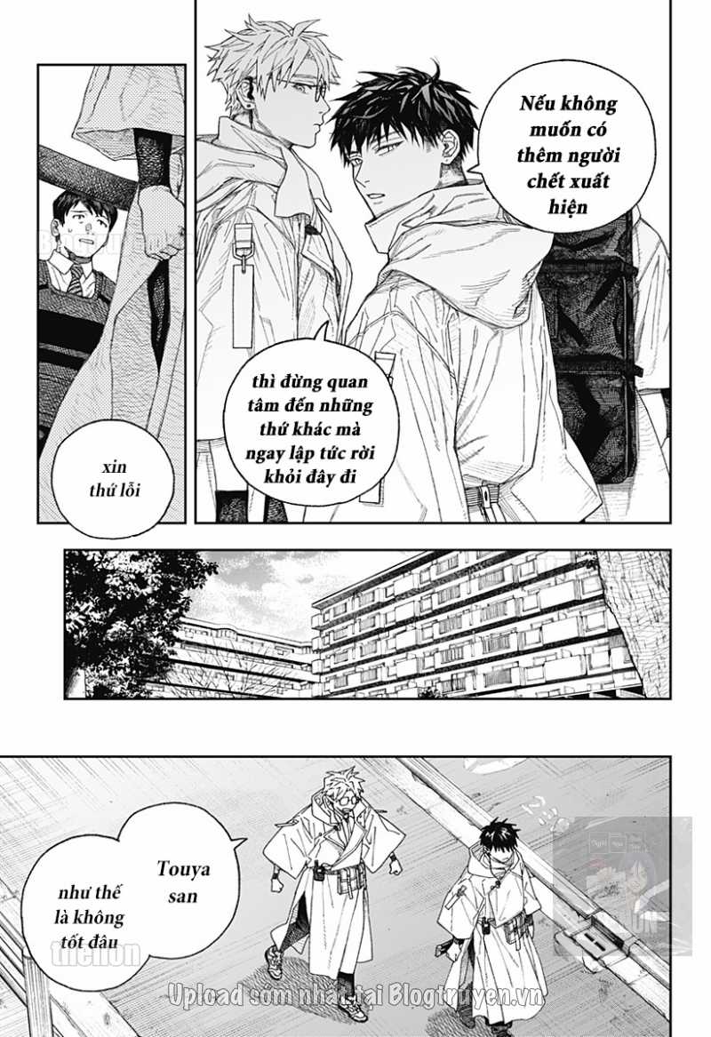 Thiên Bàng Đài Các Chapter 1 trang 23