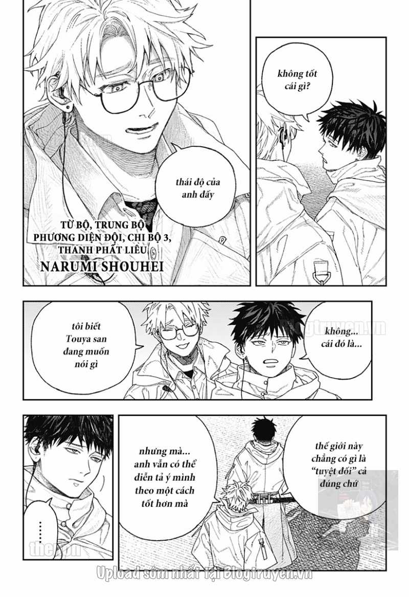 Thiên Bàng Đài Các Chapter 1 trang 24