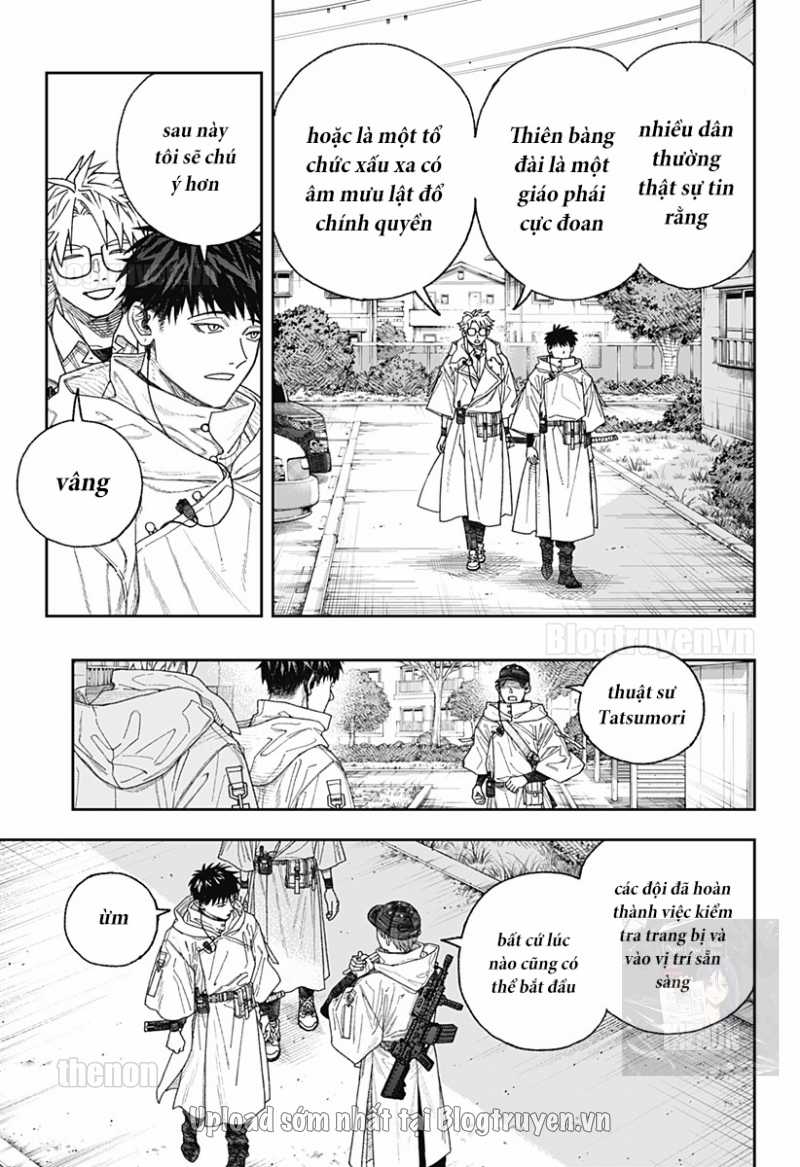 Thiên Bàng Đài Các Chapter 1 trang 25