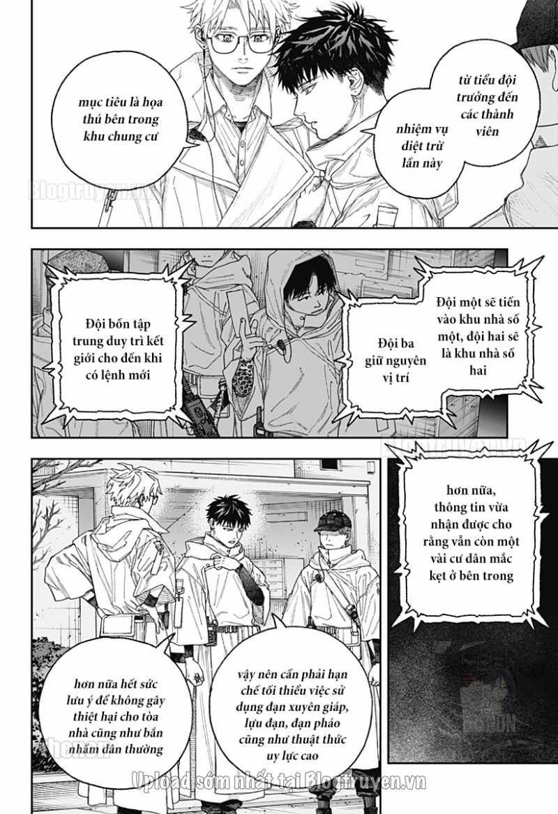 Thiên Bàng Đài Các Chapter 1 trang 26