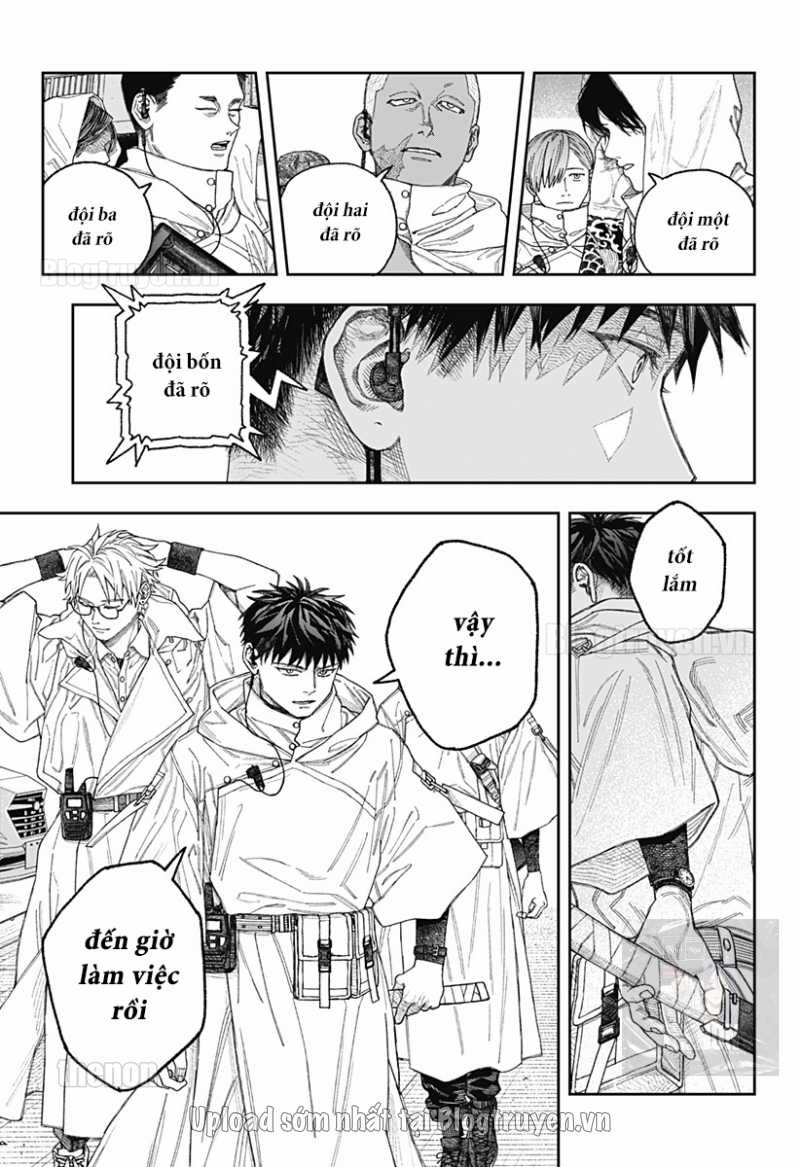 Thiên Bàng Đài Các Chapter 1 trang 27