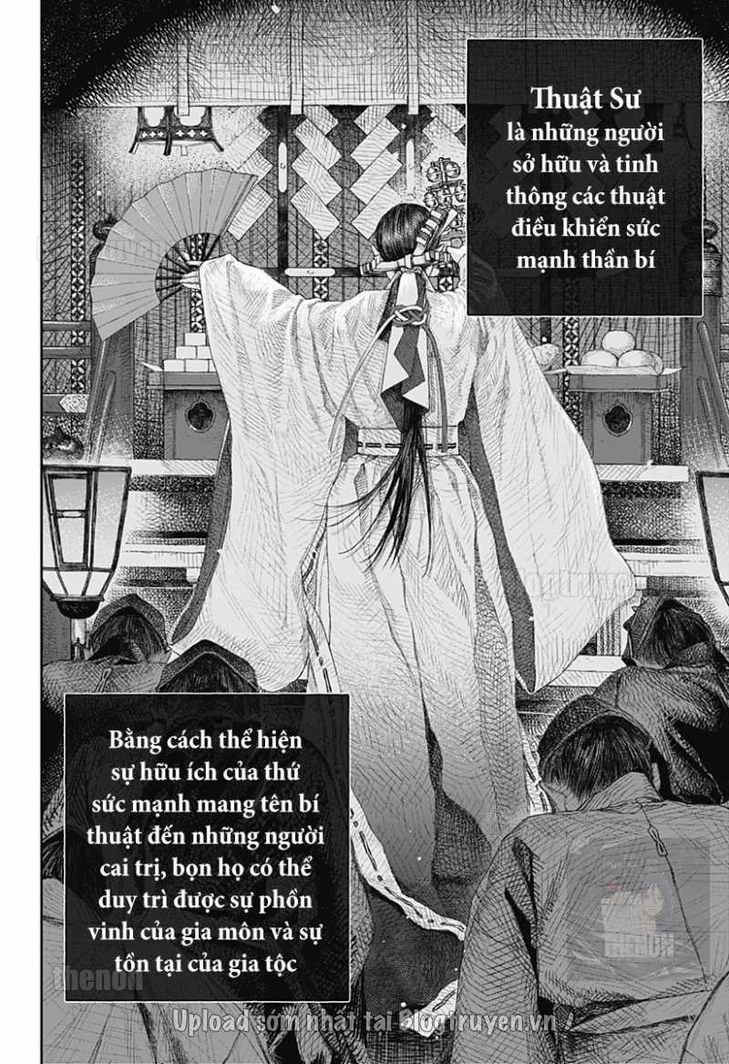 Thiên Bàng Đài Các Chapter 1 trang 3