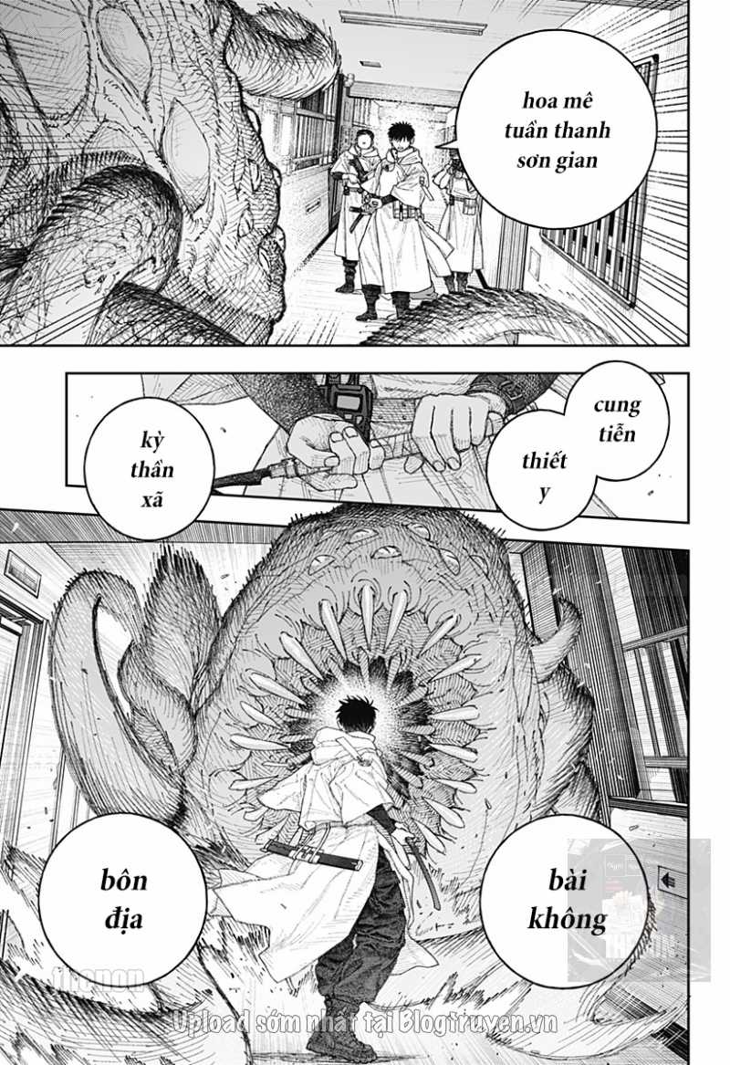 Thiên Bàng Đài Các Chapter 1 trang 33