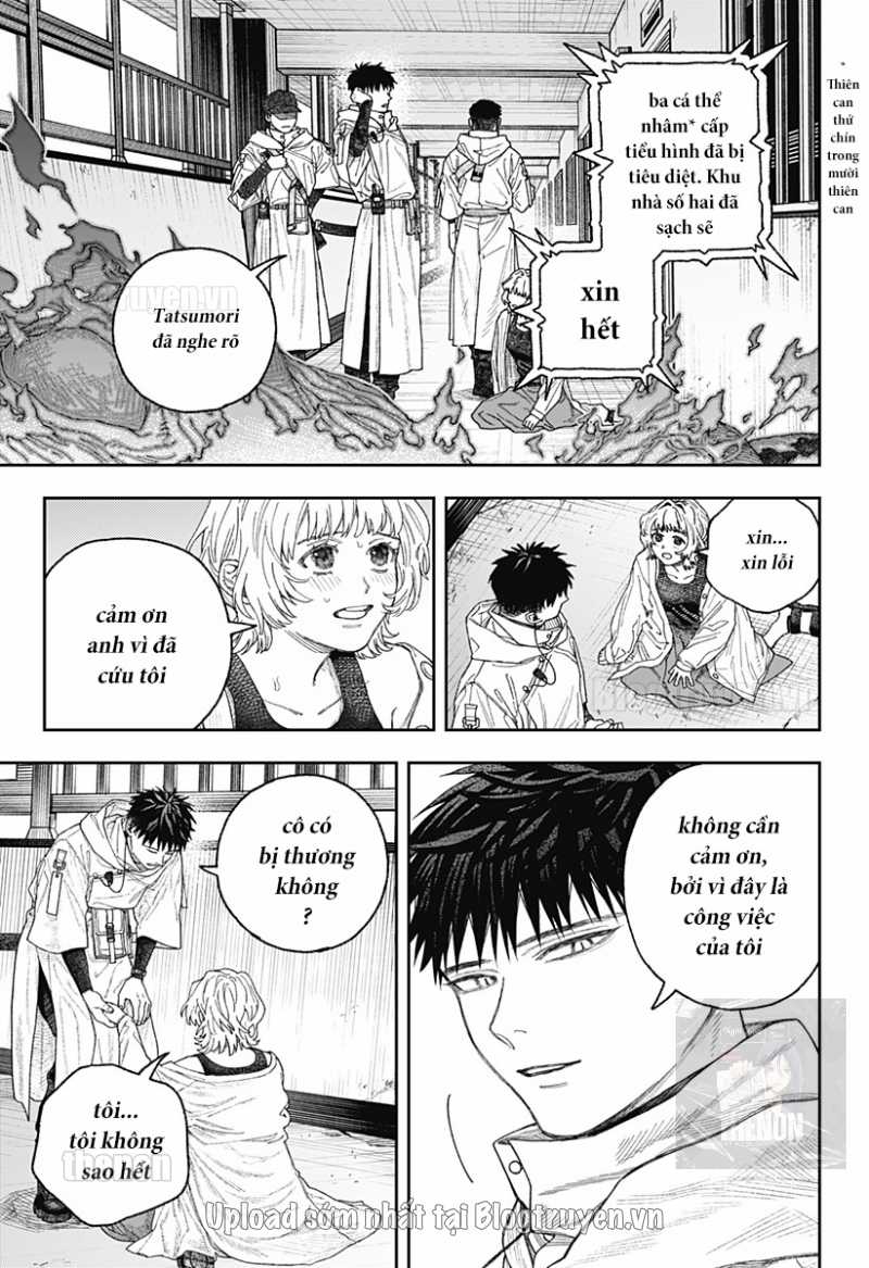 Thiên Bàng Đài Các Chapter 1 trang 36