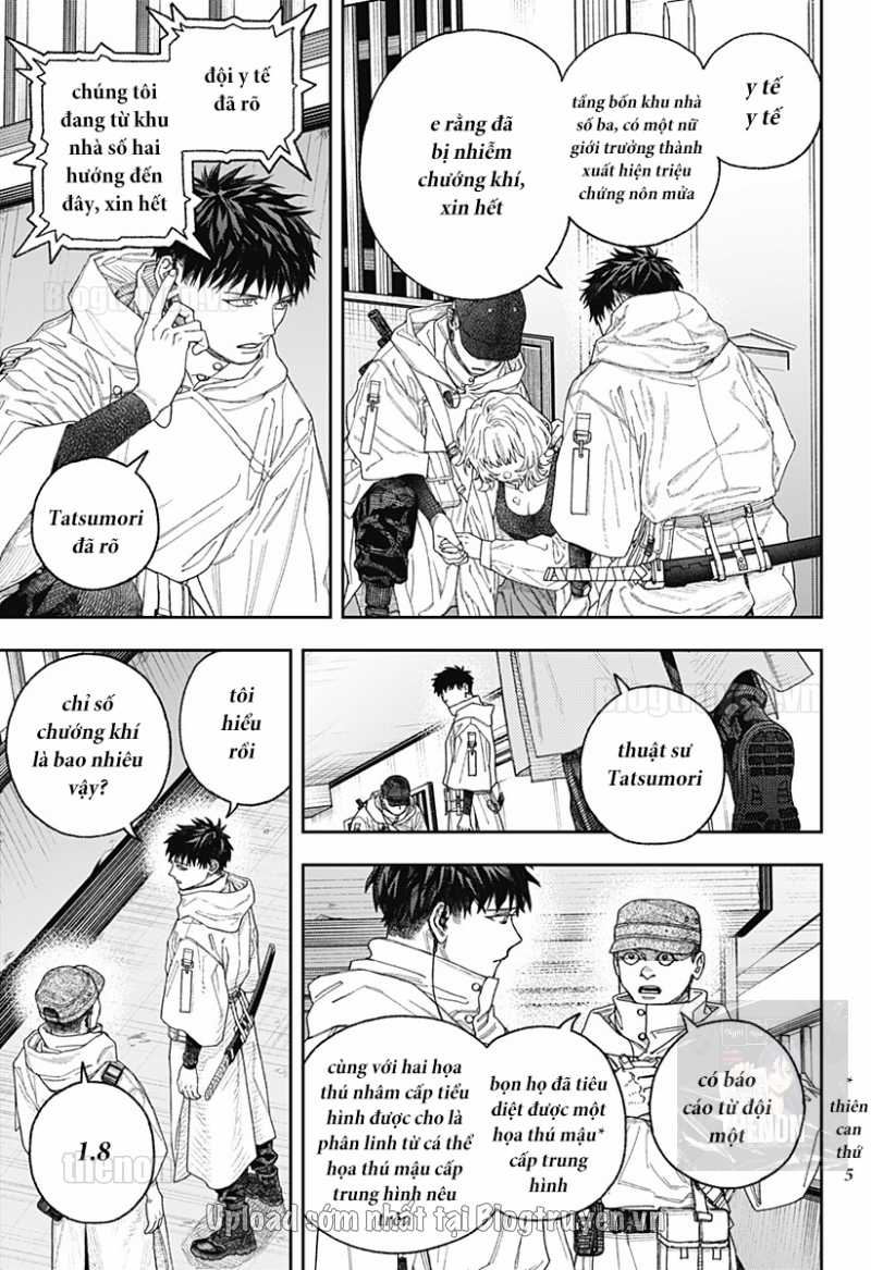 Thiên Bàng Đài Các Chapter 1 trang 38