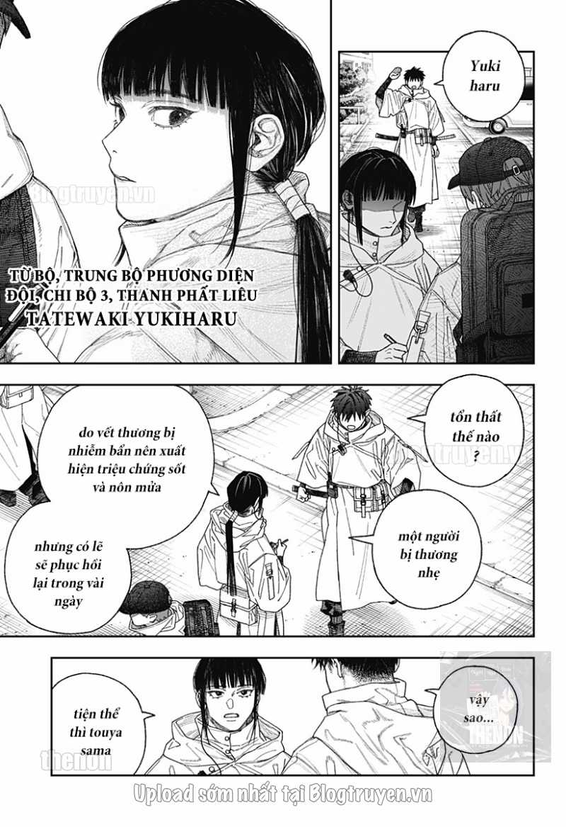 Thiên Bàng Đài Các Chapter 1 trang 40