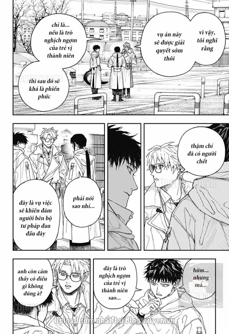 Thiên Bàng Đài Các Chapter 1 trang 43