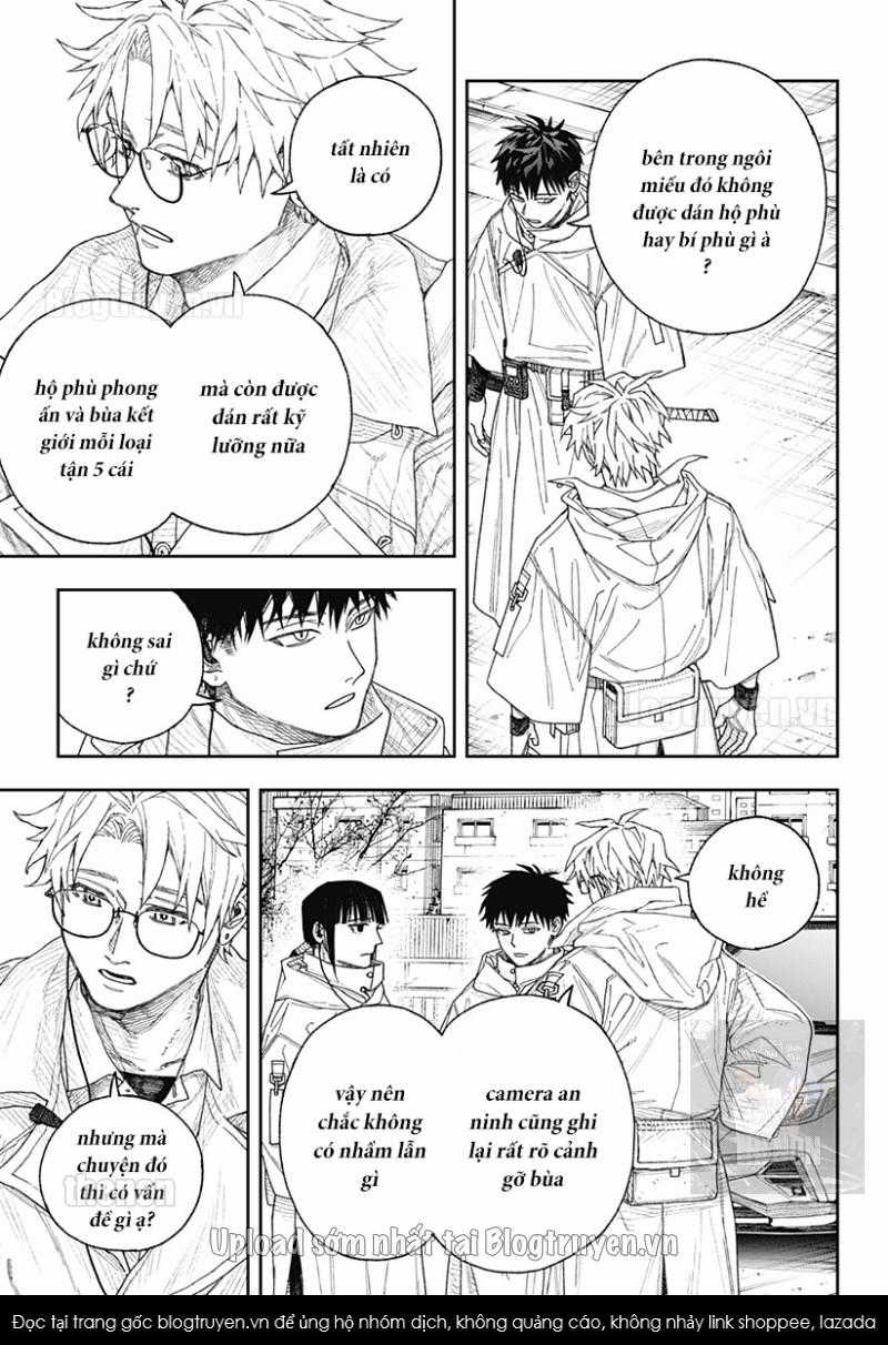 Thiên Bàng Đài Các Chapter 1 trang 44