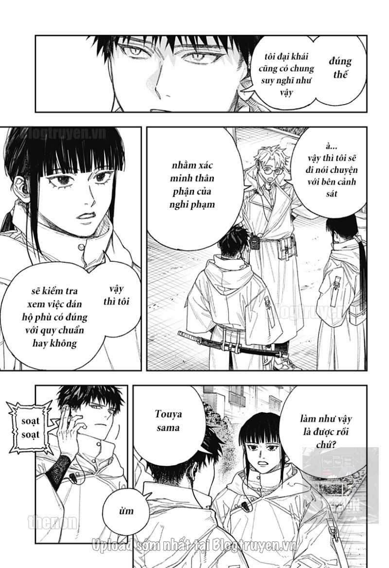 Thiên Bàng Đài Các Chapter 1 trang 46