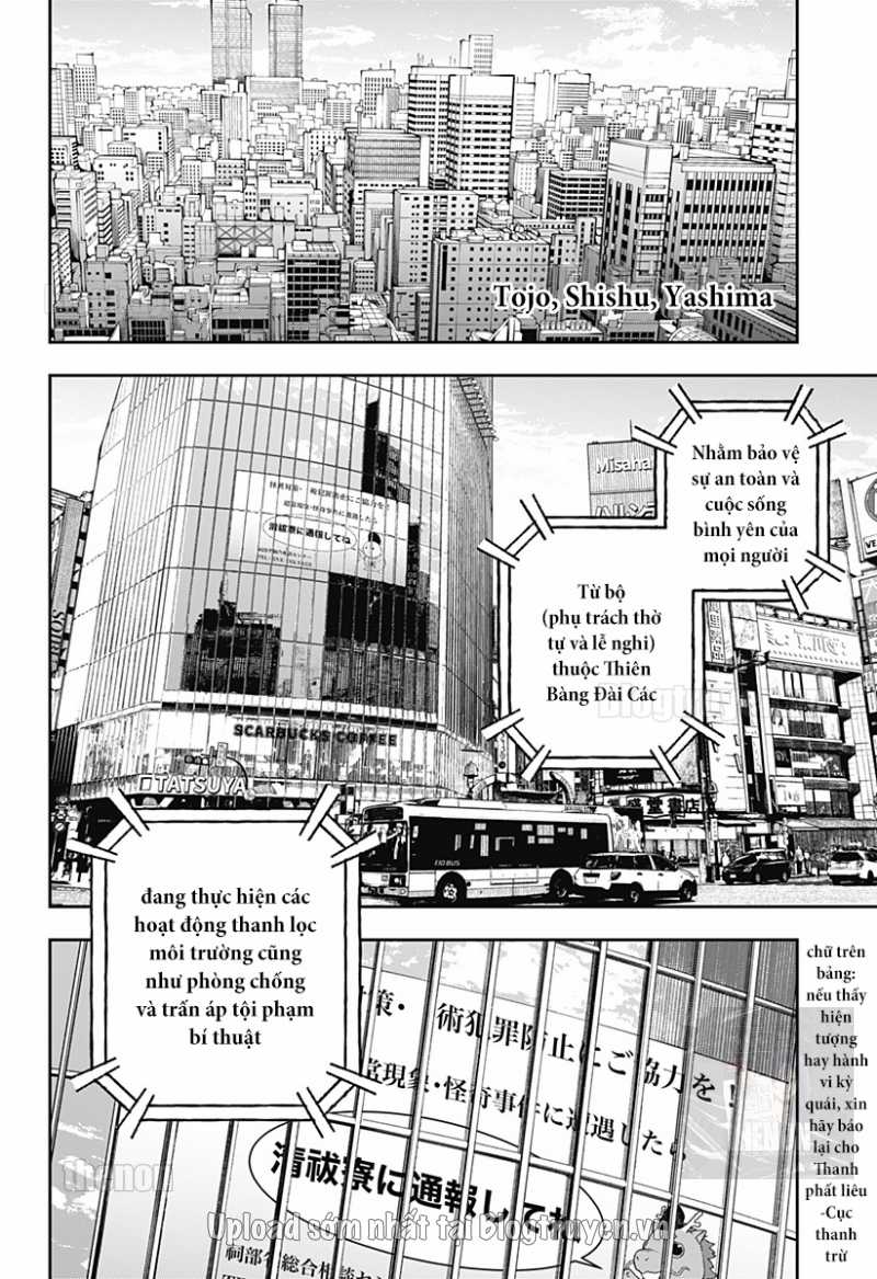 Thiên Bàng Đài Các Chapter 1 trang 8