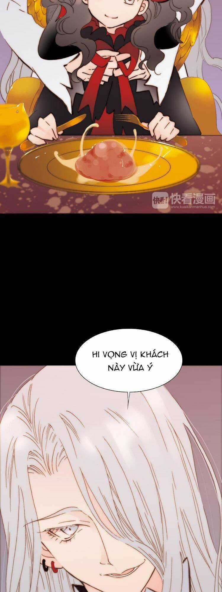 Thiên Chân Hữu Tà Chapter 7 trang 8