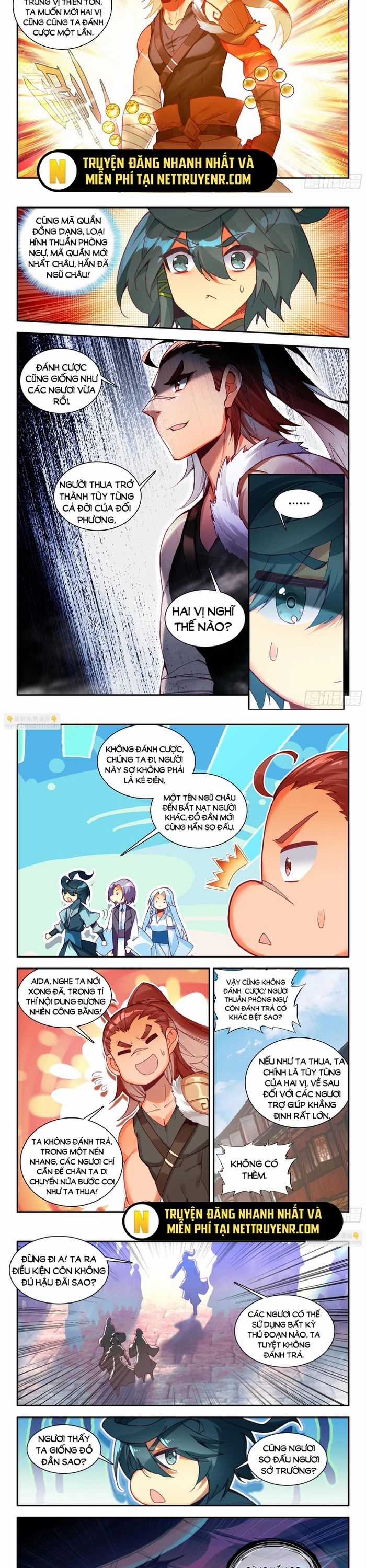 Thiên Châu Biến Chương 100 trang 3