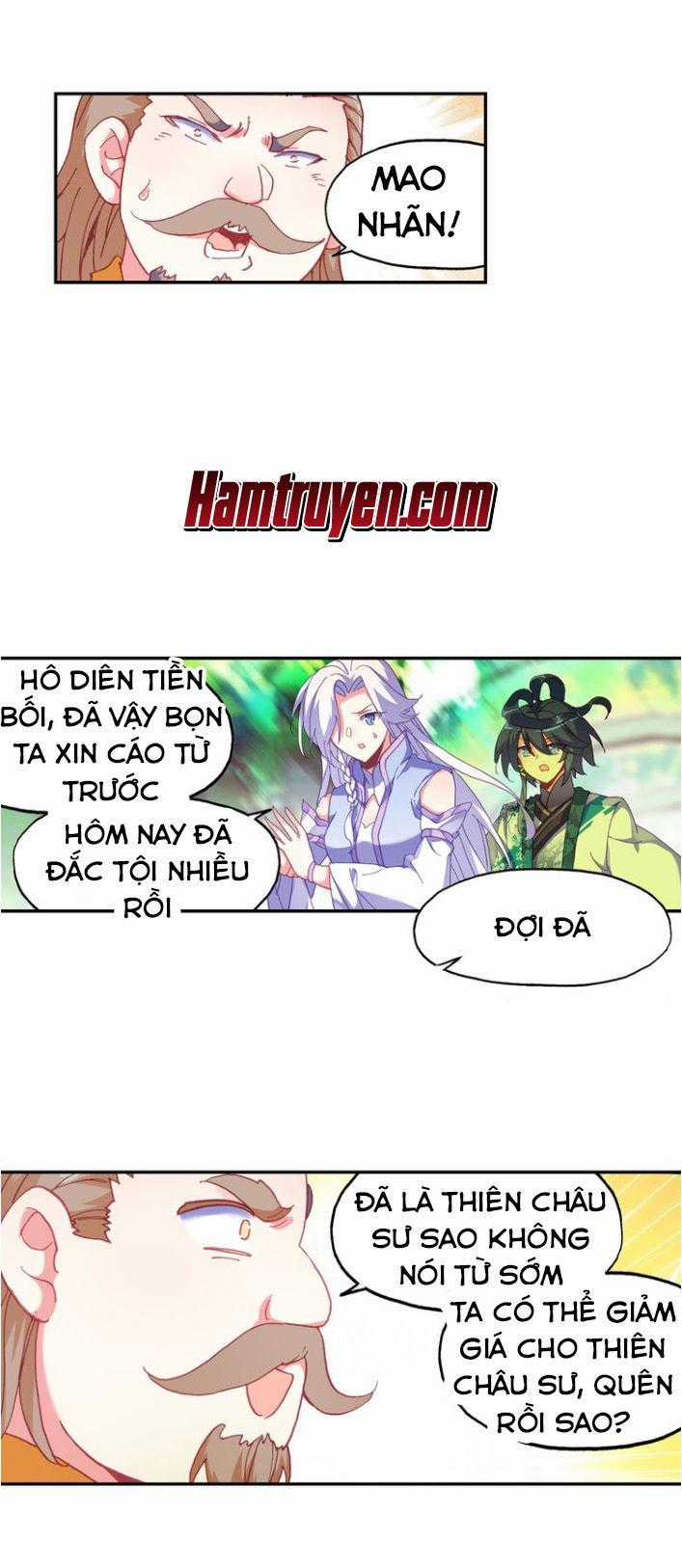 Thiên Châu Biến Chương 21.5 trang 1