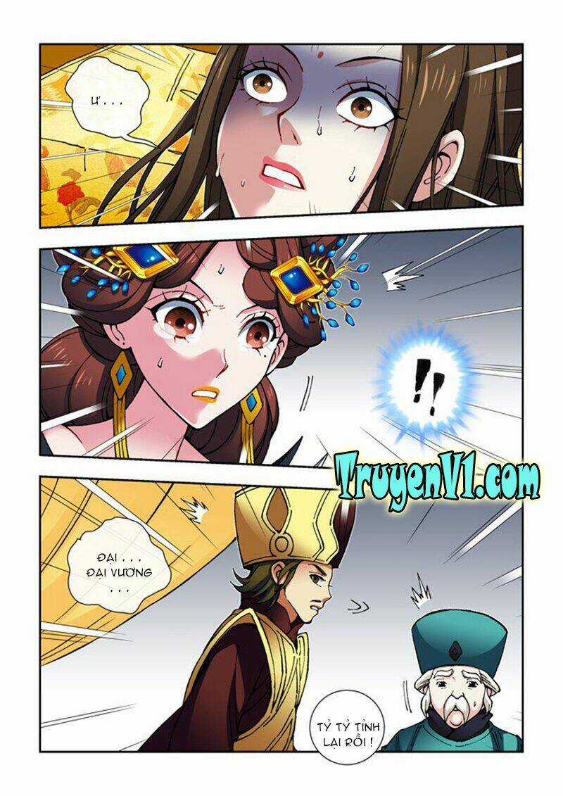 Thiên Chi Vương Nữ Chapter 16 trang 3