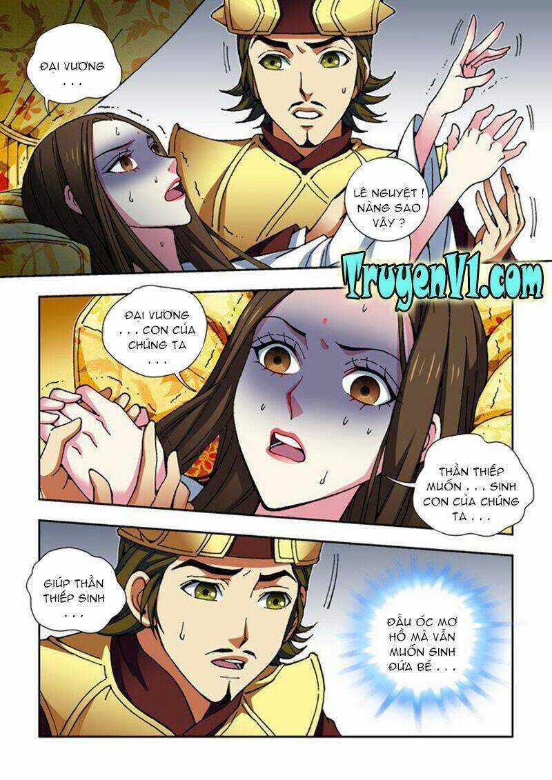 Thiên Chi Vương Nữ Chapter 16 trang 4