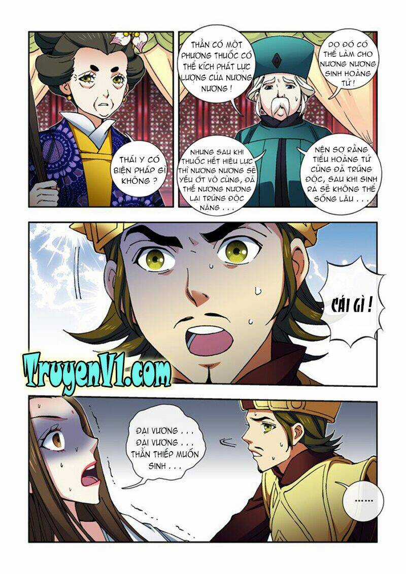 Thiên Chi Vương Nữ Chapter 16 trang 6