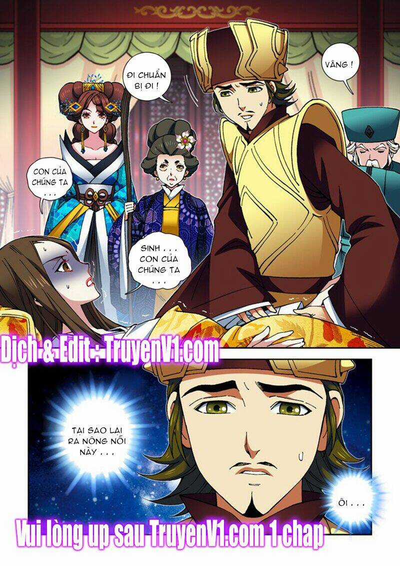 Thiên Chi Vương Nữ Chapter 16 trang 7