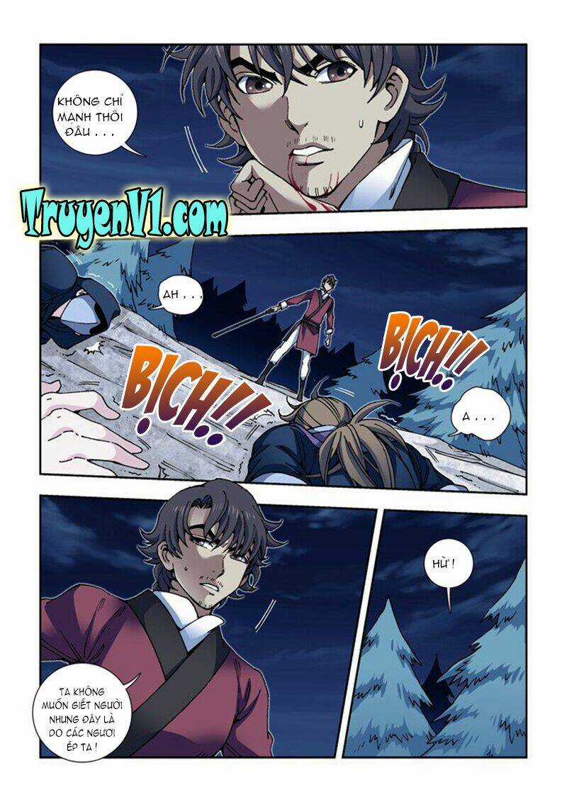 Thiên Chi Vương Nữ Chapter 18 trang 3