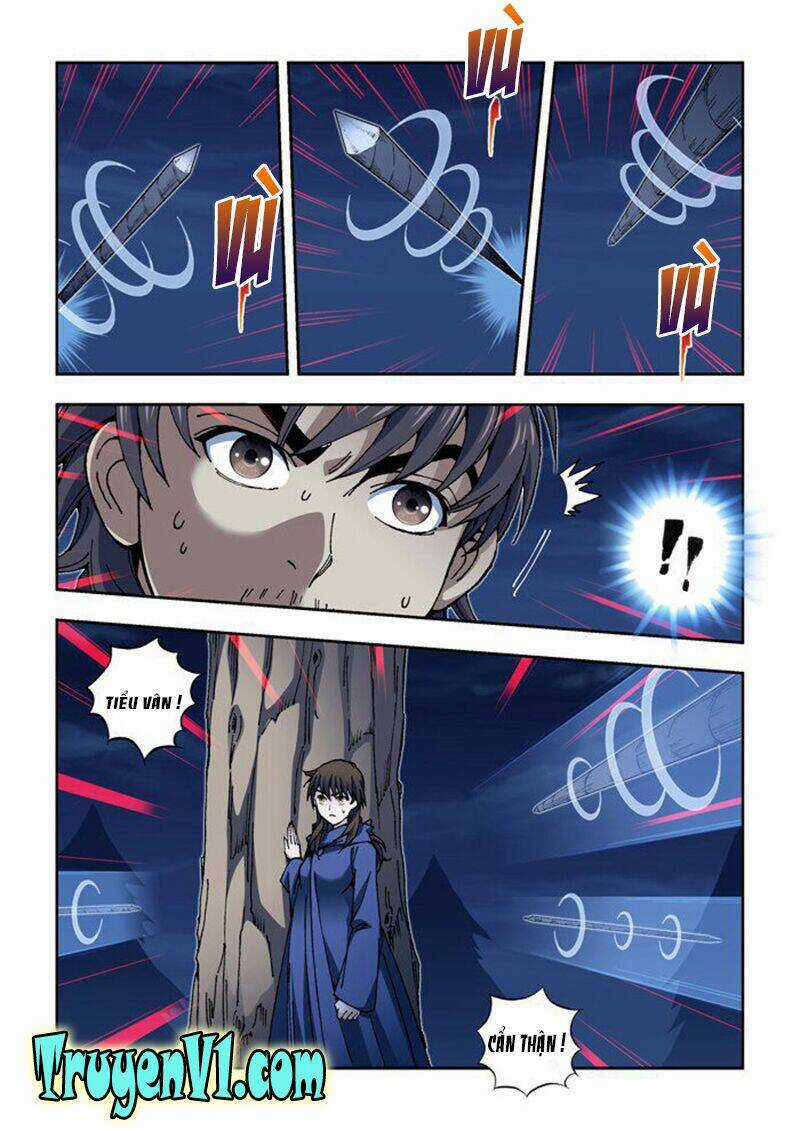 Thiên Chi Vương Nữ Chapter 18 trang 4