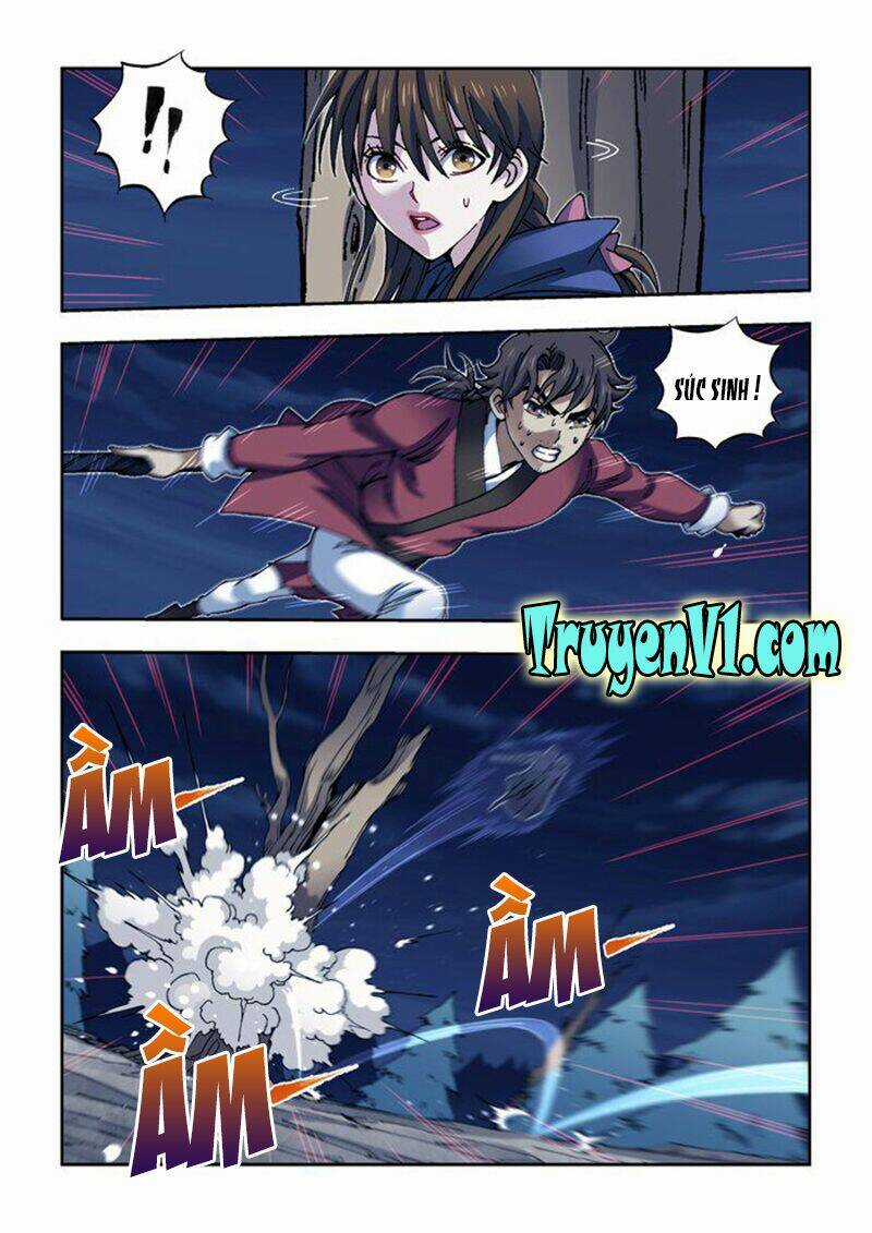 Thiên Chi Vương Nữ Chapter 18 trang 5