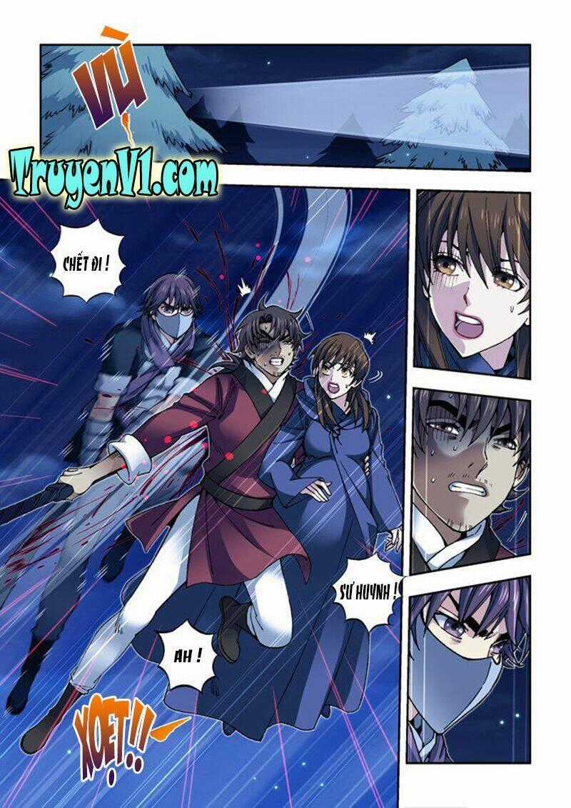 Thiên Chi Vương Nữ Chapter 18 trang 6
