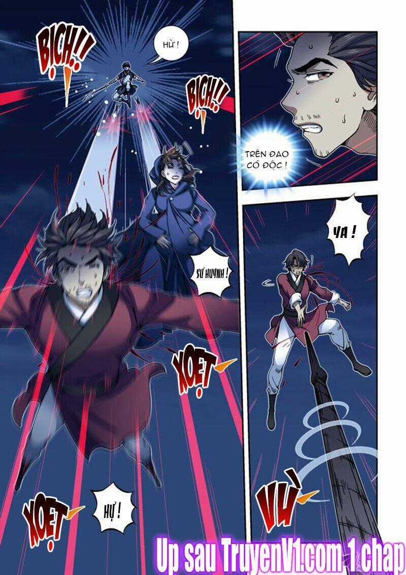 Thiên Chi Vương Nữ Chapter 18 trang 7