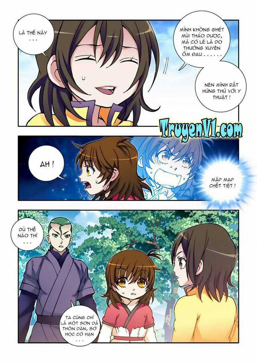 Thiên Chi Vương Nữ Chapter 32 trang 2