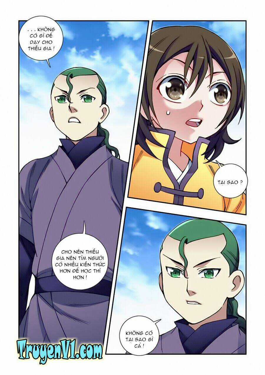 Thiên Chi Vương Nữ Chapter 32 trang 3