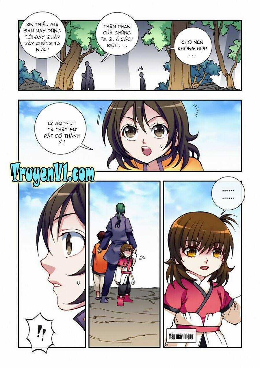 Thiên Chi Vương Nữ Chapter 32 trang 4