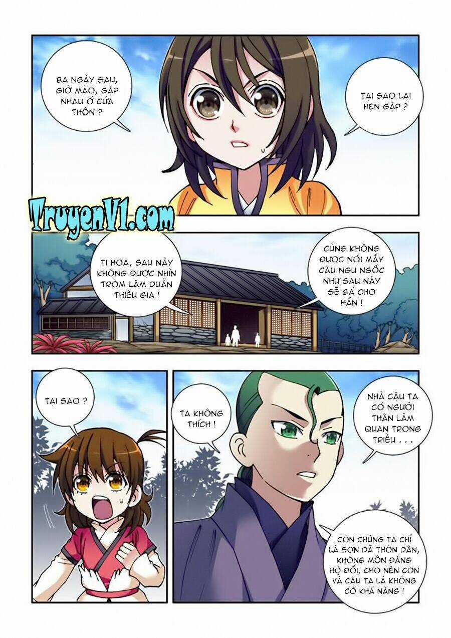 Thiên Chi Vương Nữ Chapter 32 trang 5