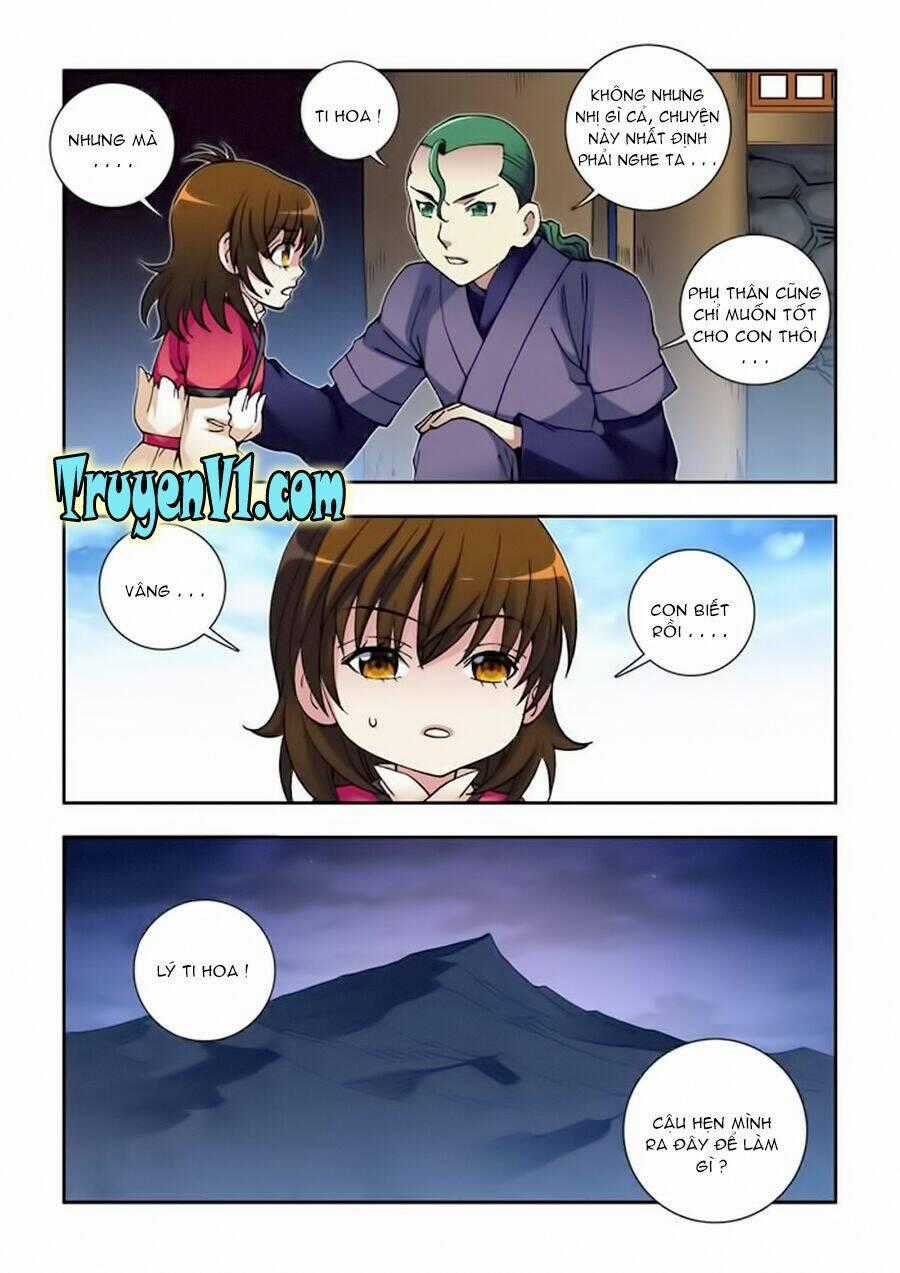 Thiên Chi Vương Nữ Chapter 32 trang 6