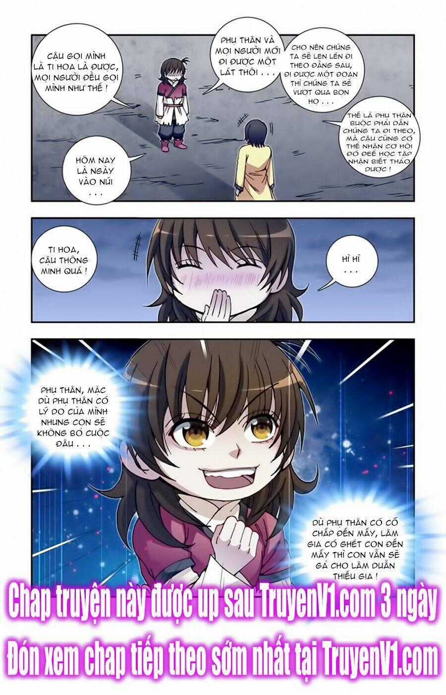 Thiên Chi Vương Nữ Chapter 32 trang 7