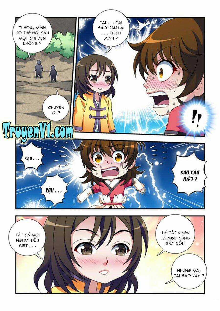 Thiên Chi Vương Nữ Chapter 33 trang 2