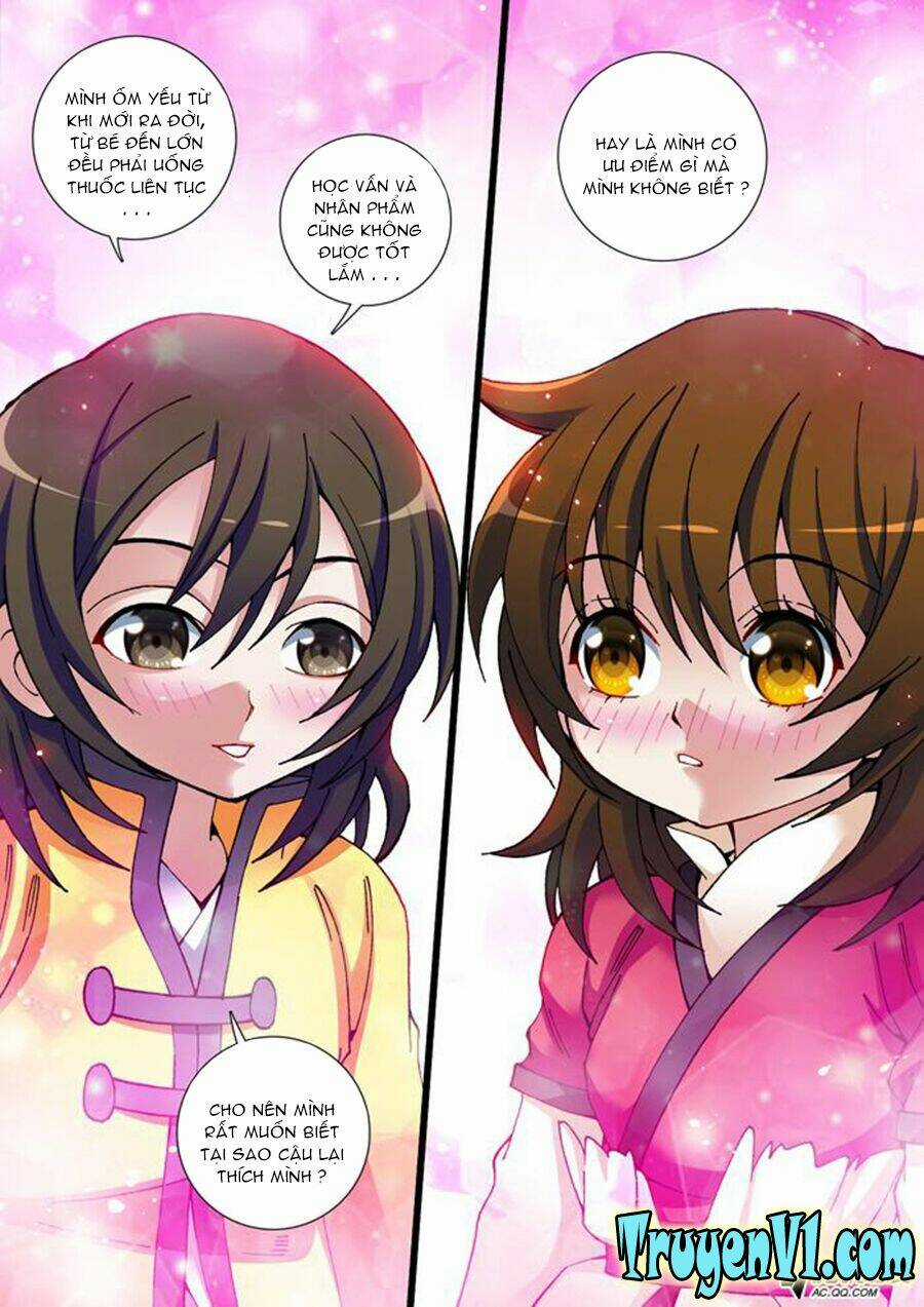 Thiên Chi Vương Nữ Chapter 33 trang 3