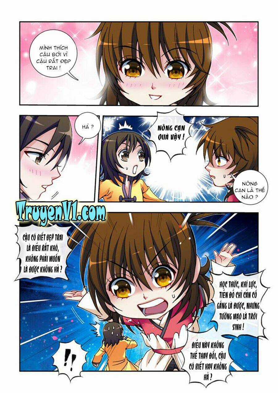 Thiên Chi Vương Nữ Chapter 33 trang 4
