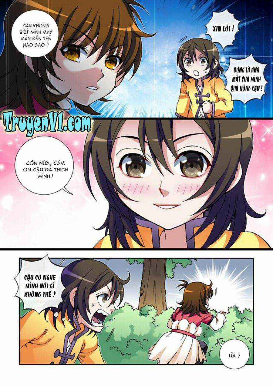 Thiên Chi Vương Nữ Chapter 33 trang 5