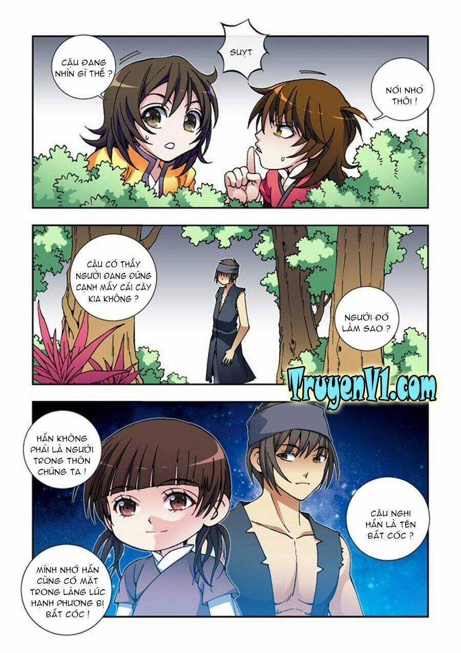 Thiên Chi Vương Nữ Chapter 33 trang 6